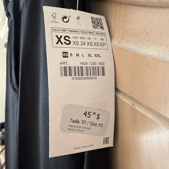 *2/$25 SALE* Zara Cigarette Trousers XS - Picture 2 of 3